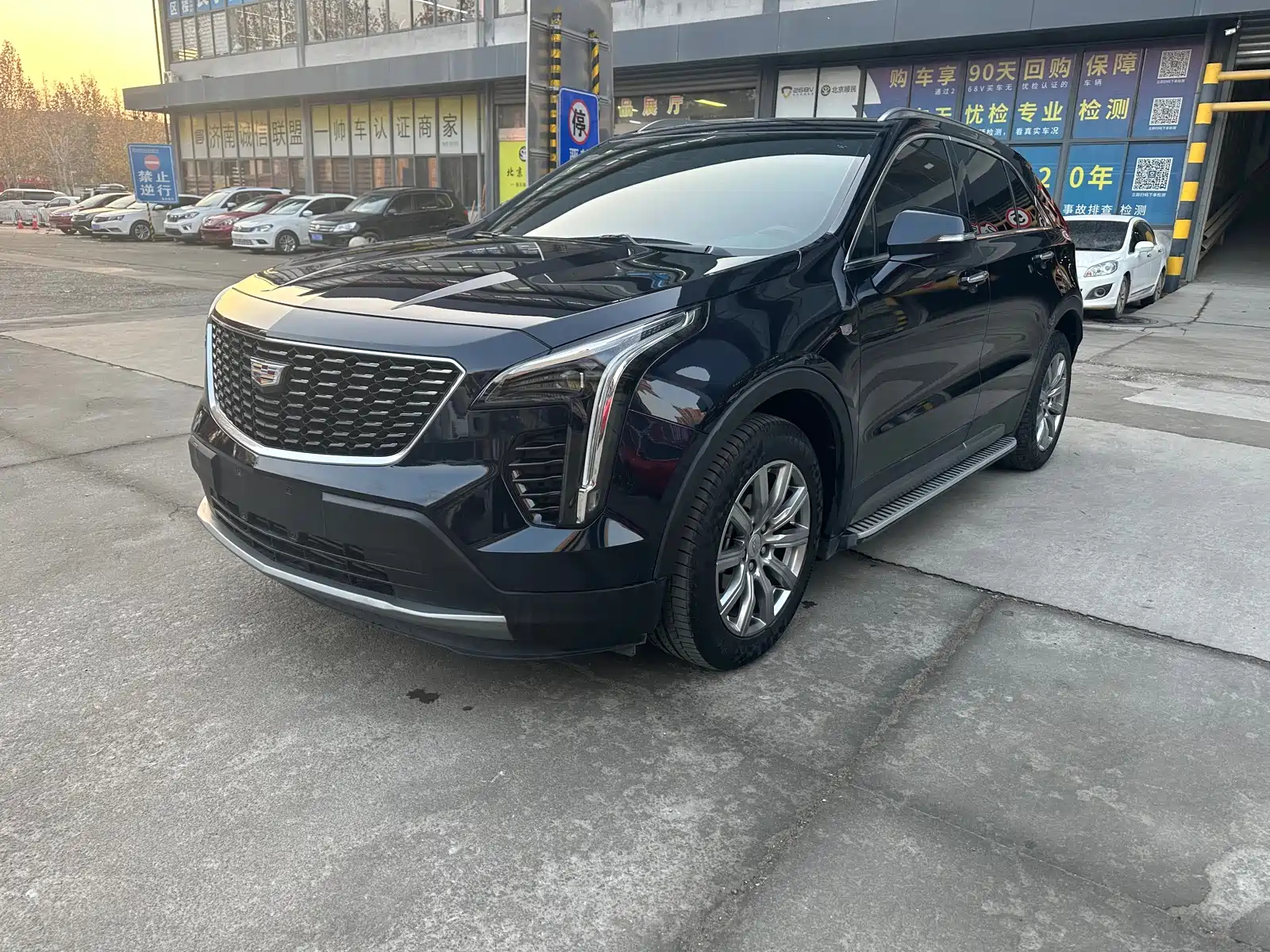 CADILLAC XT4 2021