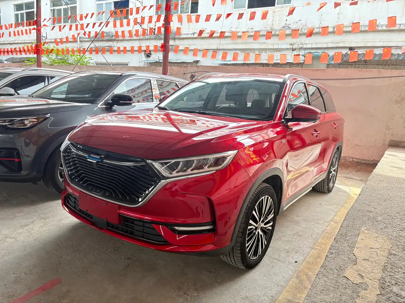CHANGAN OSHAN X7 2020