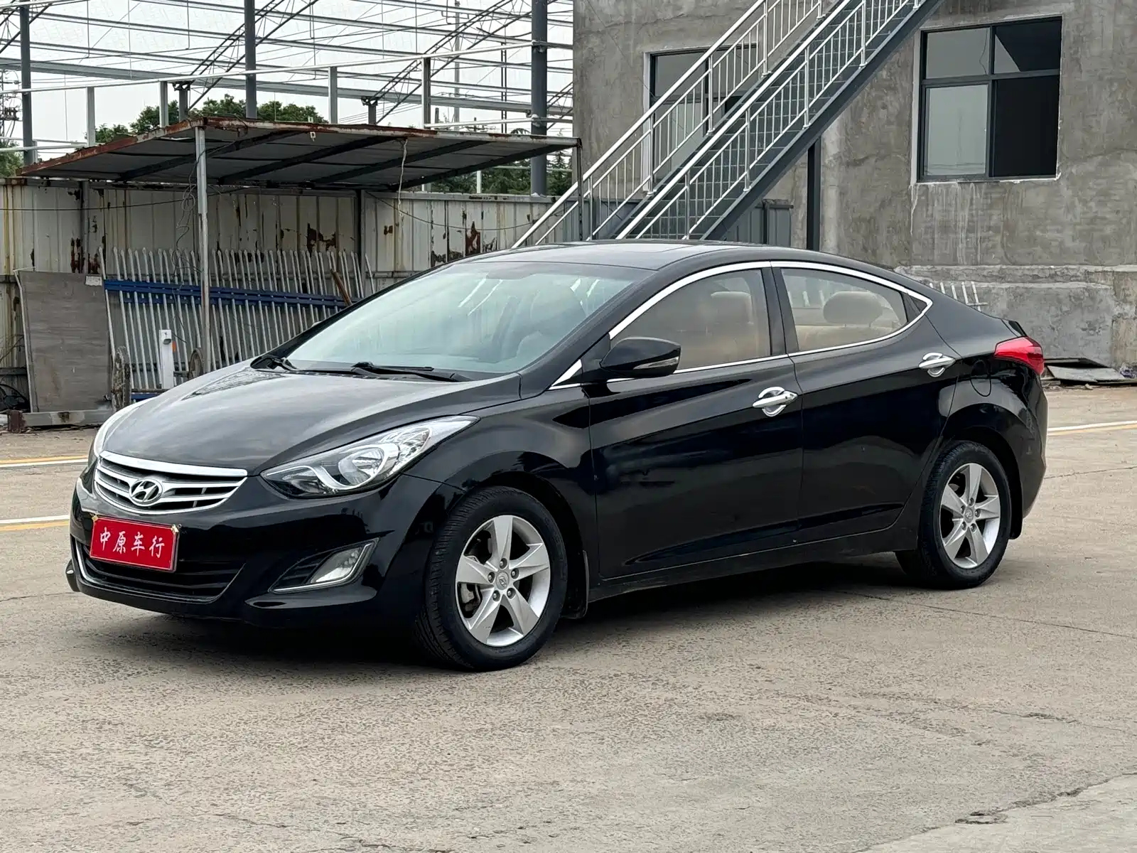 HYUNDAI ELANTRA 2013