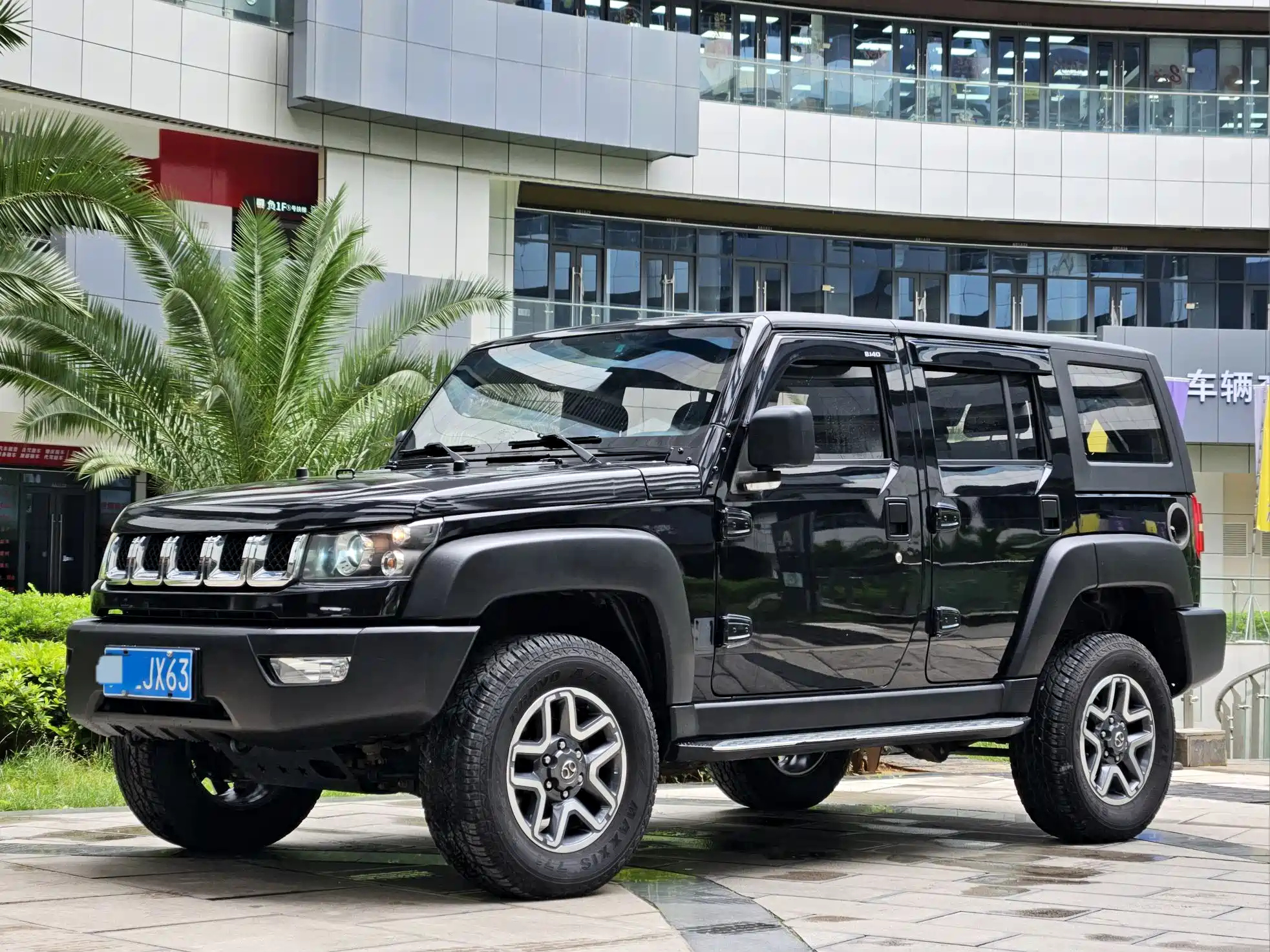 BAIC BJ40 2016