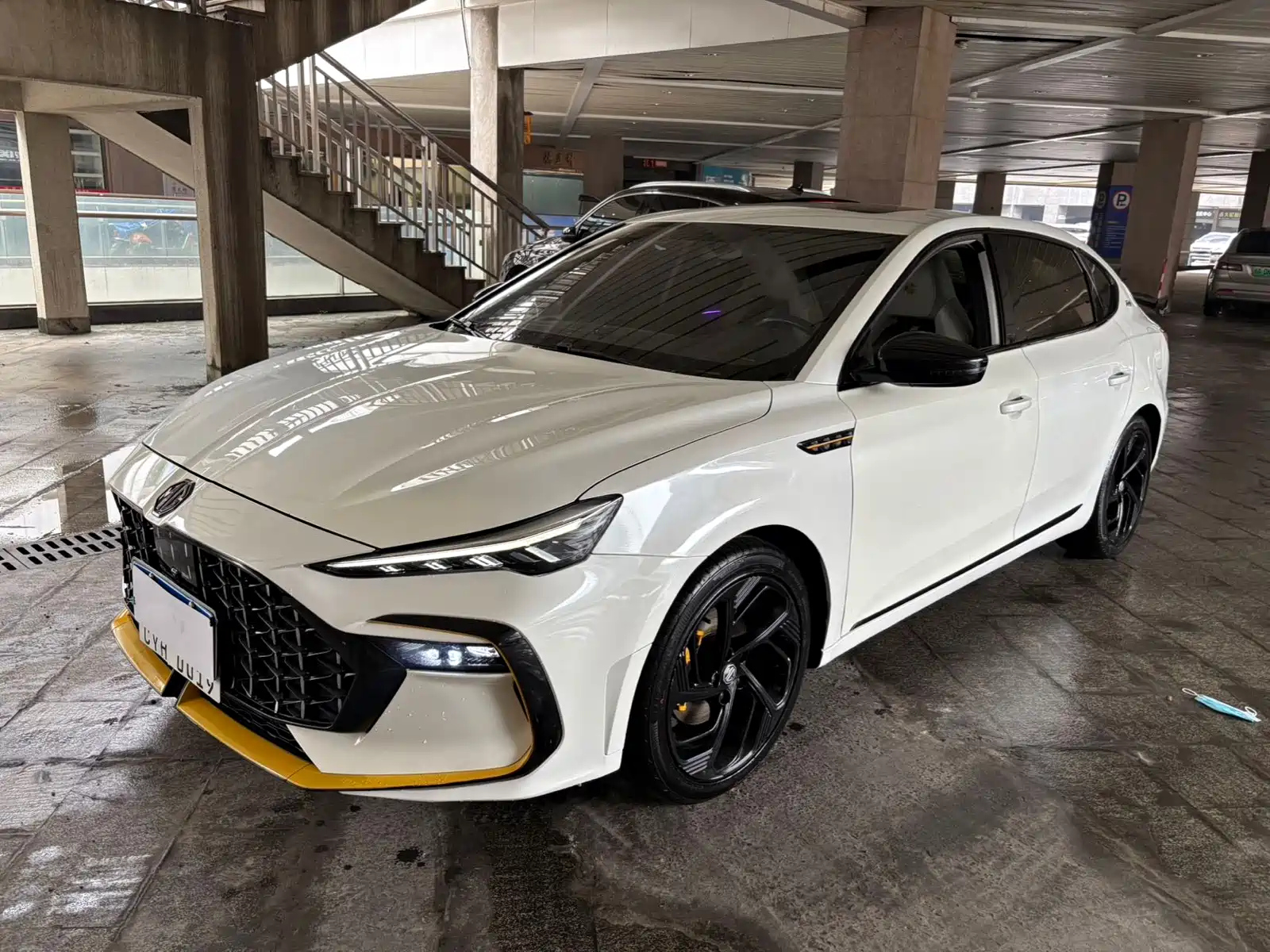 MG MG6 2021