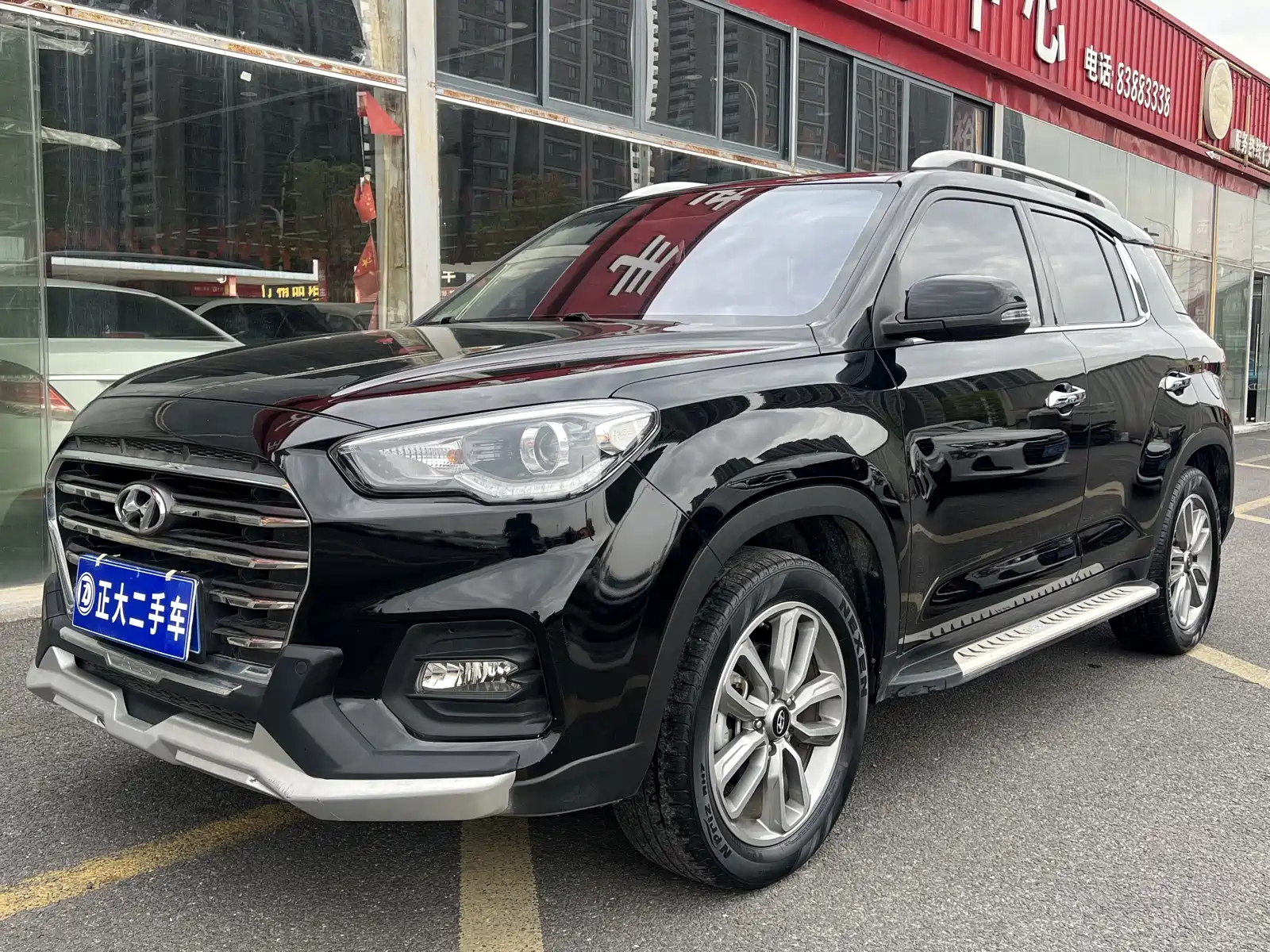 HYUNDAI BEIJING HYUNDAI IX35 2018