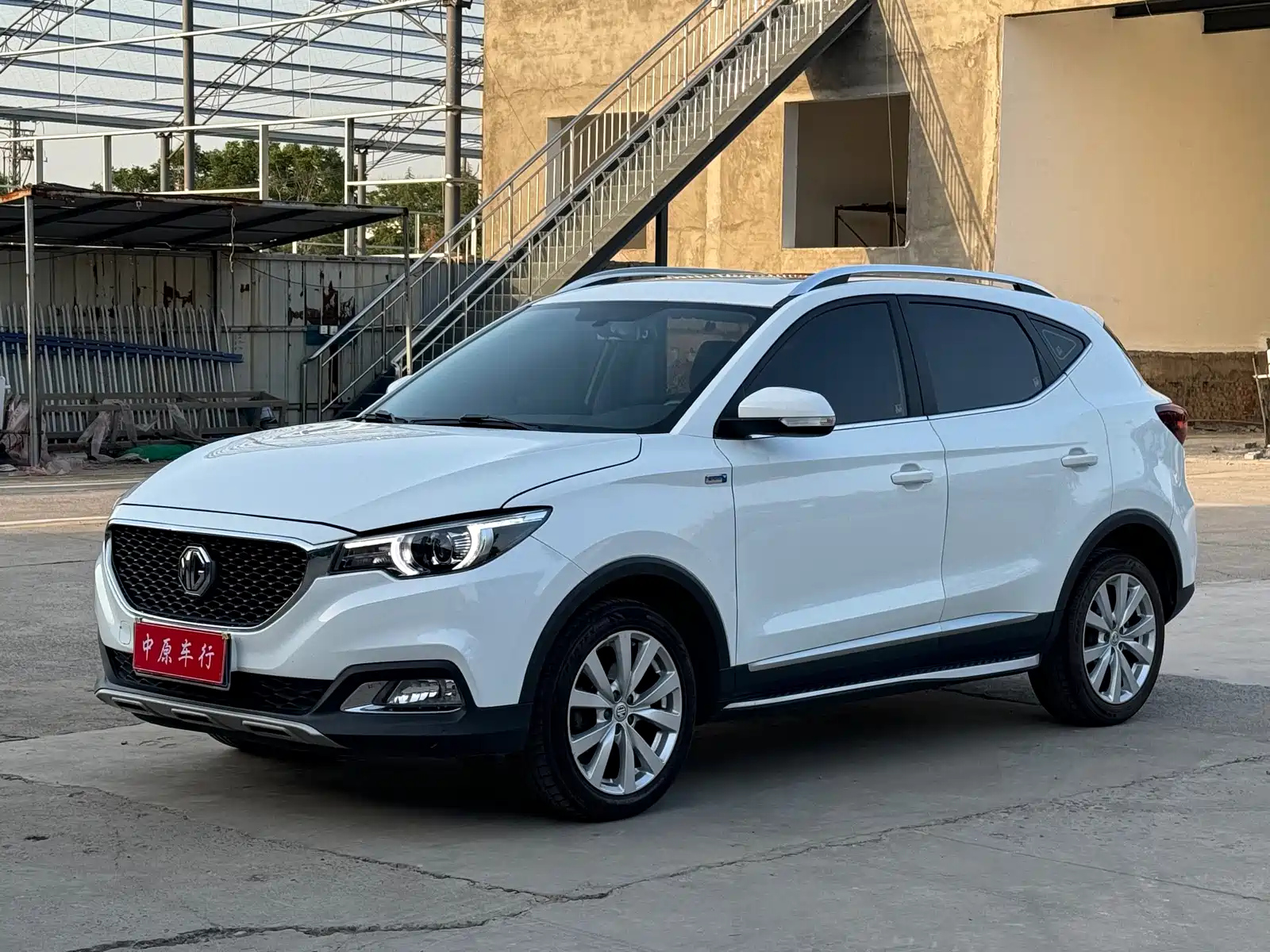 MG ZS 2017