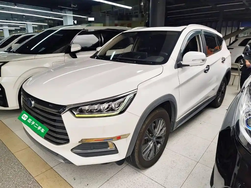 BYD SONG NEW ENERGY 2019