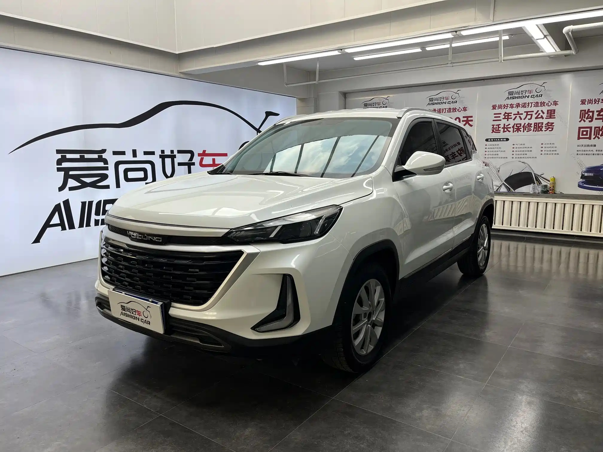 BAIC X3 2019