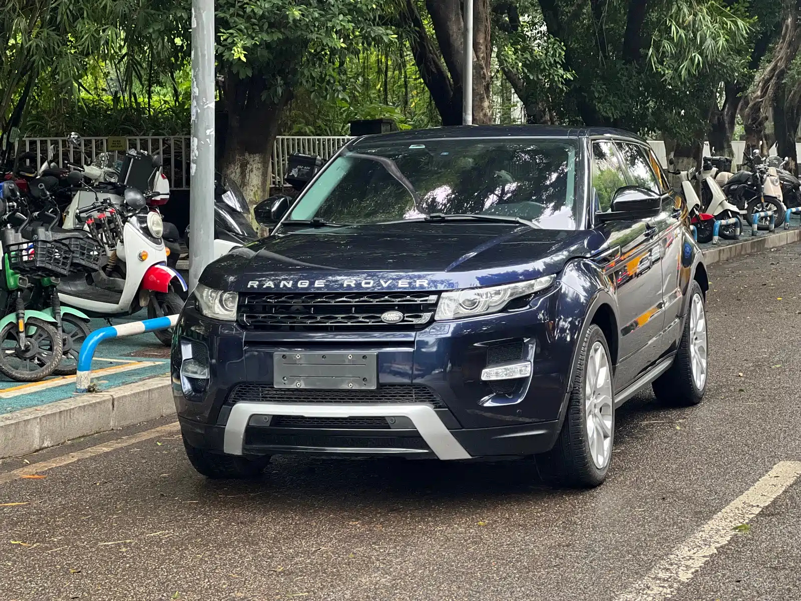 LAND ROVER RANGE ROVER AURORA IMPORT 2014