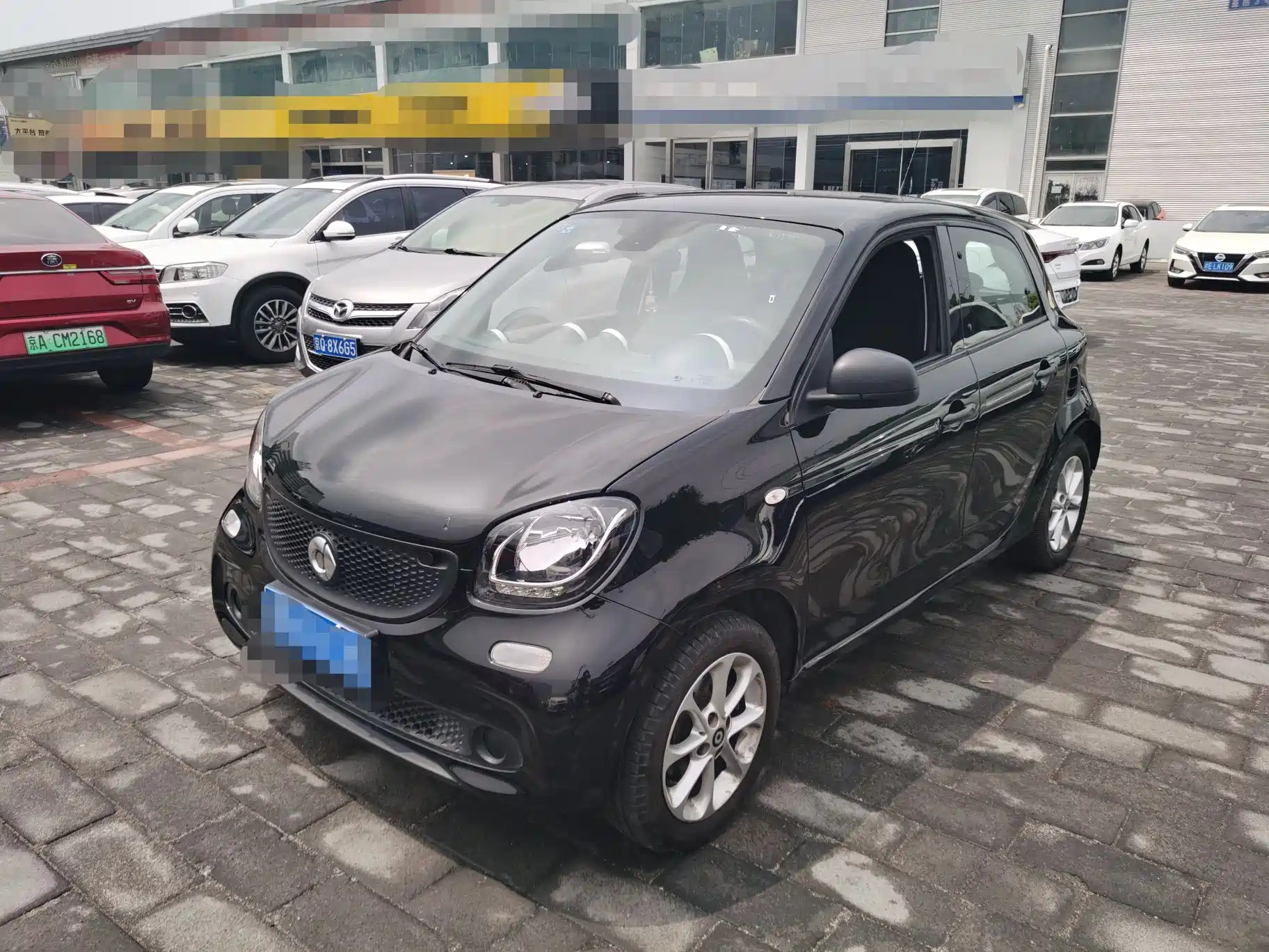 SMART FORFOUR
