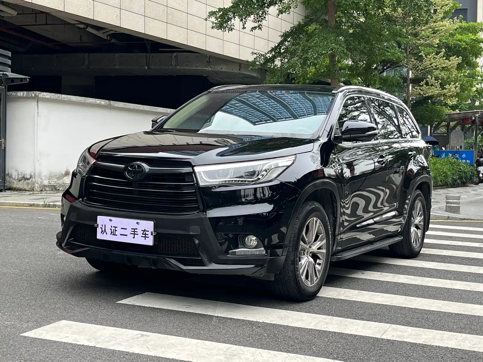 TOYOTA HIGHLANDER 2015