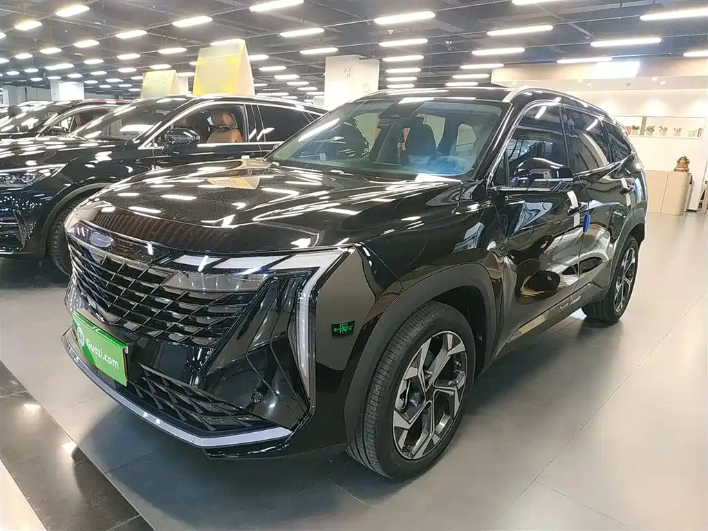 GEELY AUTO BOYUE L 2024