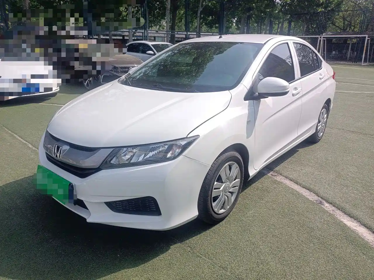 HONDA CITY 2015