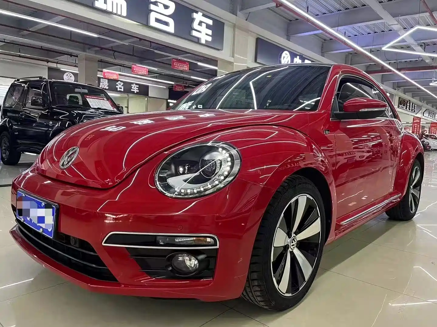 VOLKSWAGEN BEETLE 2015