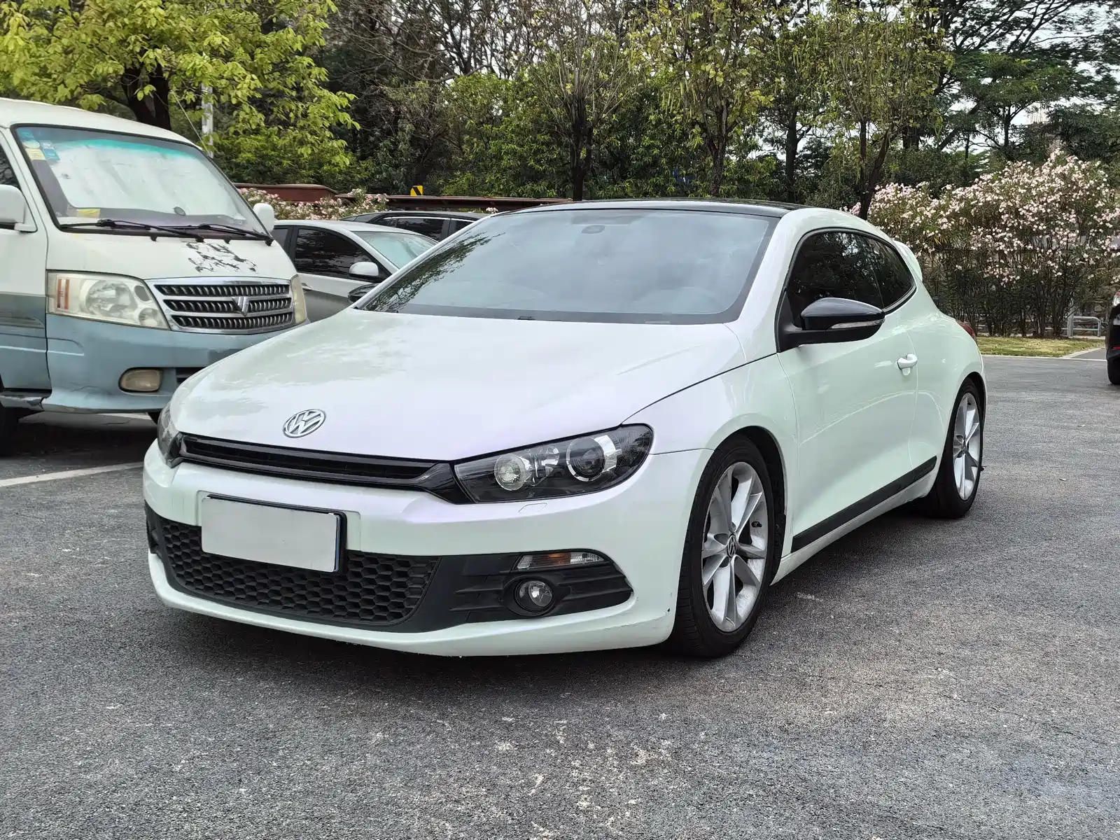VOLKSWAGEN SCIROCCO 2011