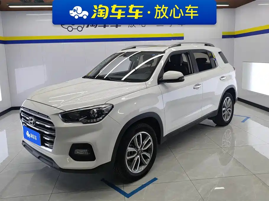 HYUNDAI BEIJING HYUNDAI IX35 2019