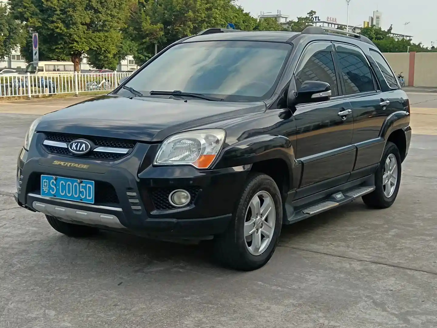 KIA SPORTAGE 2009