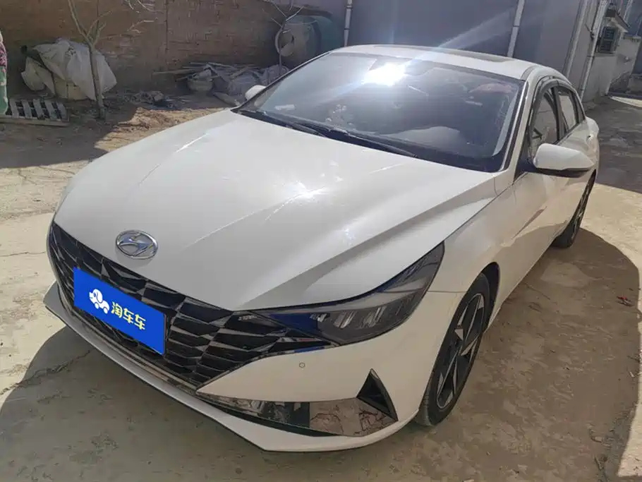 HYUNDAI ELANTRA 2021