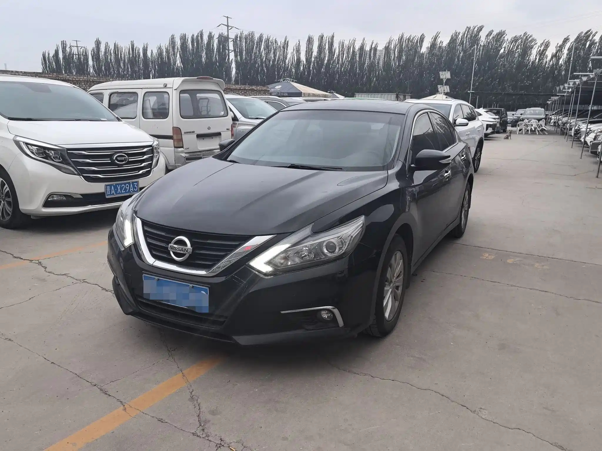 NISSAN TEANA 2016