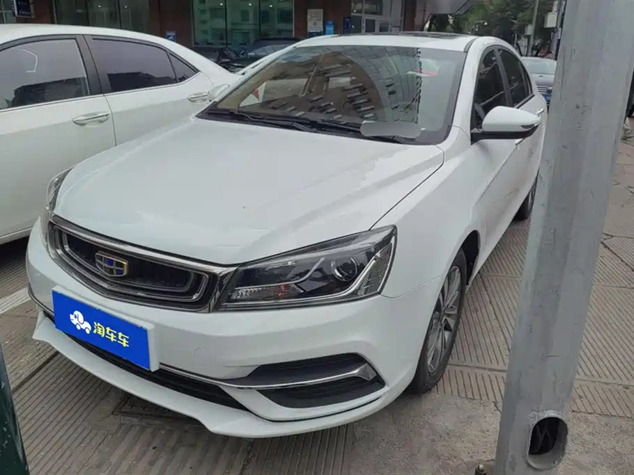 GEELY AUTO EMGRAND 2018