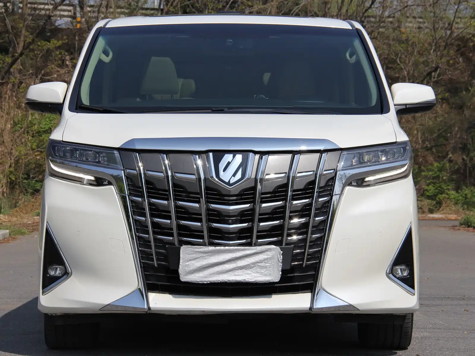 TOYOTA ALPHARD 2018