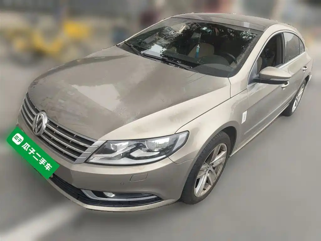 VOLKSWAGEN FAW - VOLKSWAGEN CC 2015