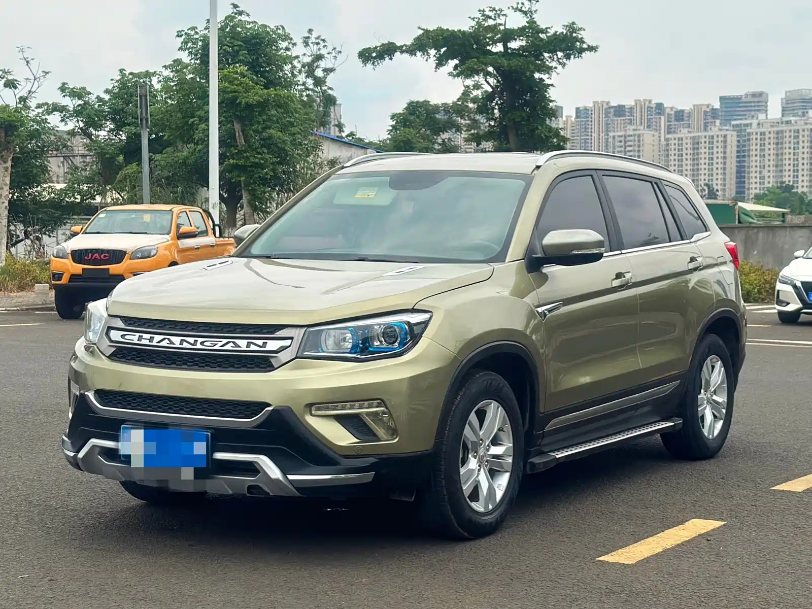 CHANGAN CS75 2017