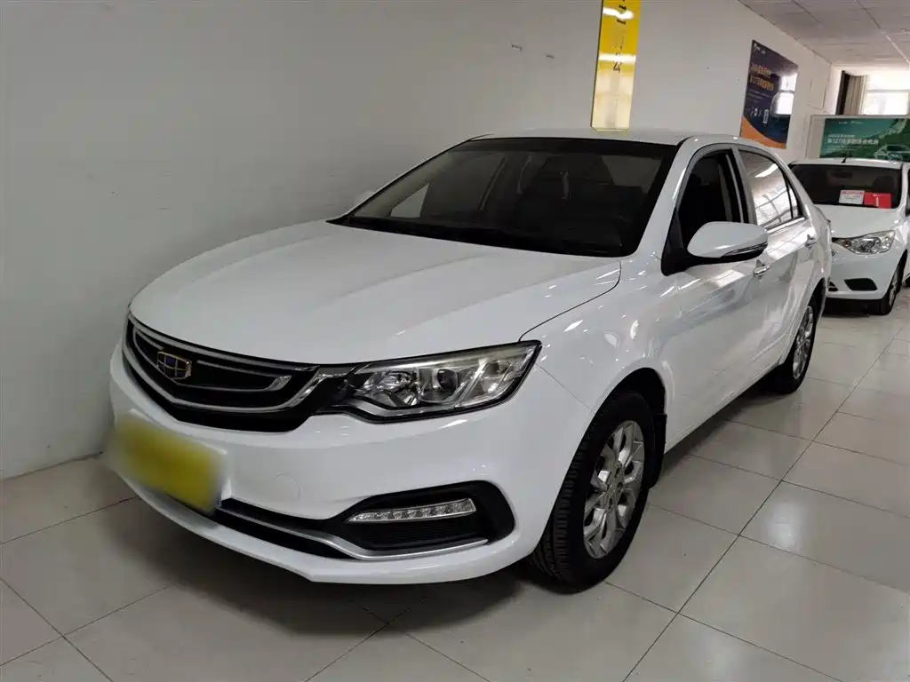 GEELY AUTO VISION 2018