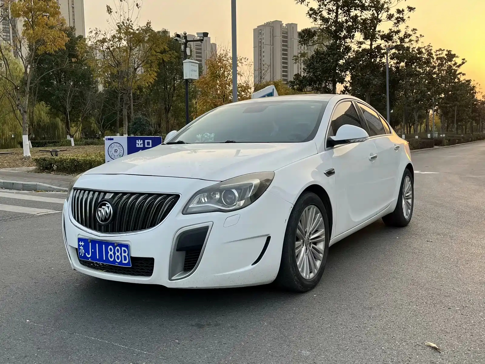 BUICK REGAL 2014