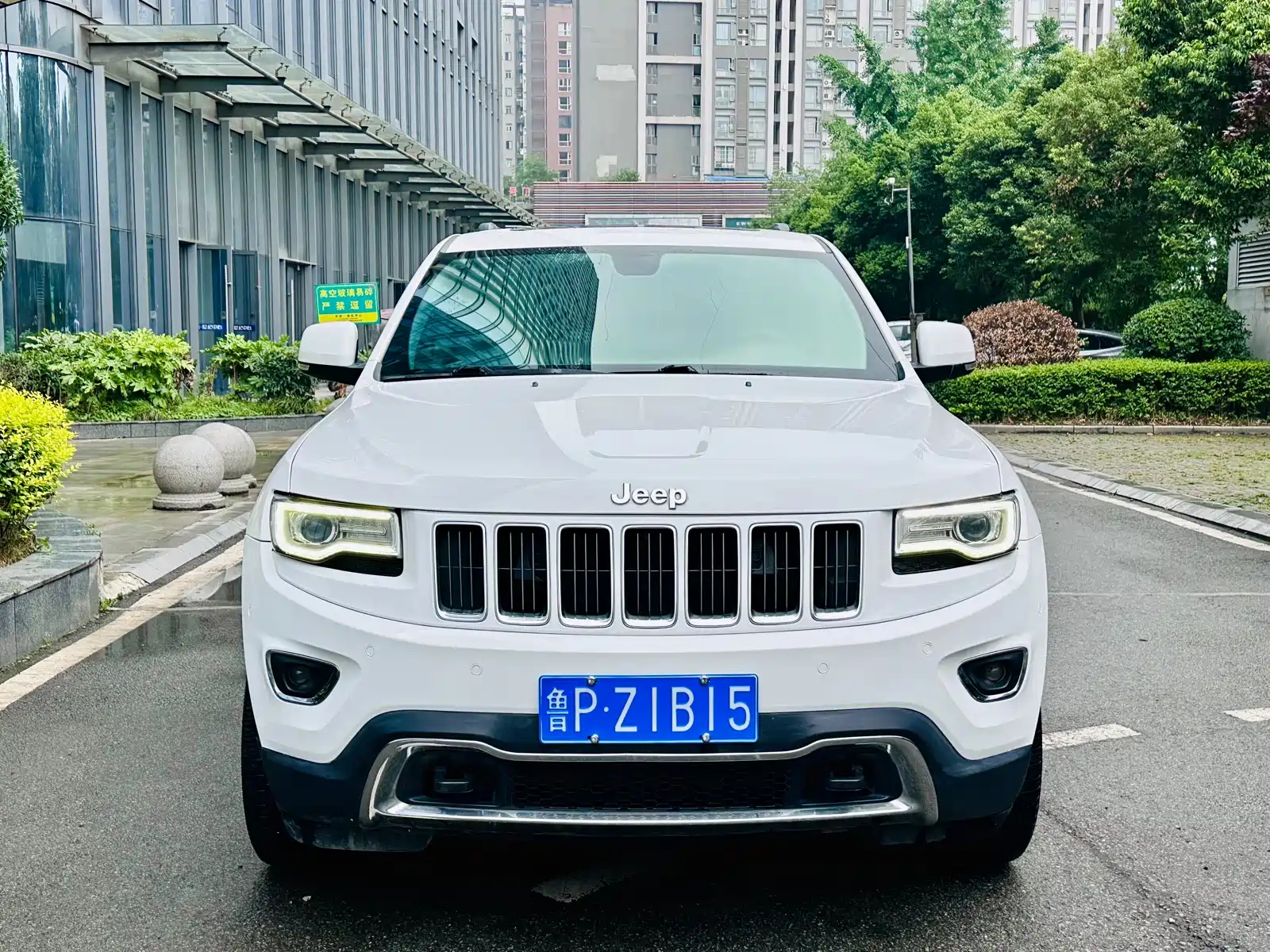 JEEP GRAND CHEROKEE IMPORT 2015