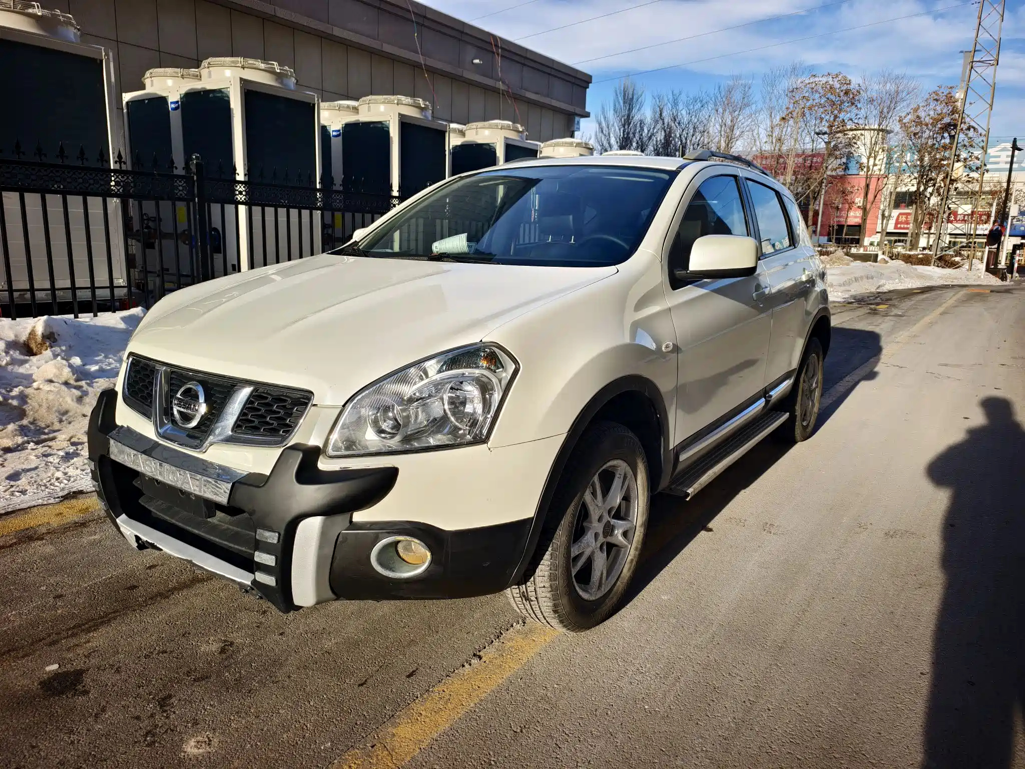 NISSAN QASHQAI 2012