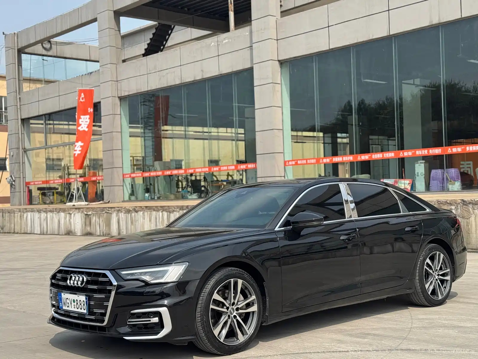 AUDI A6L 2021