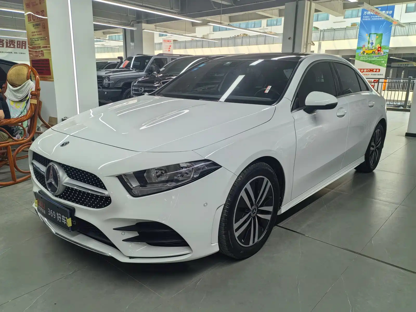 MERCEDES BENZ A-CLASS 2019