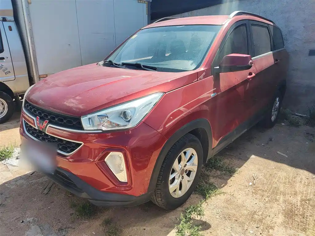 SGMW WULING HONGGUANG S3 2018