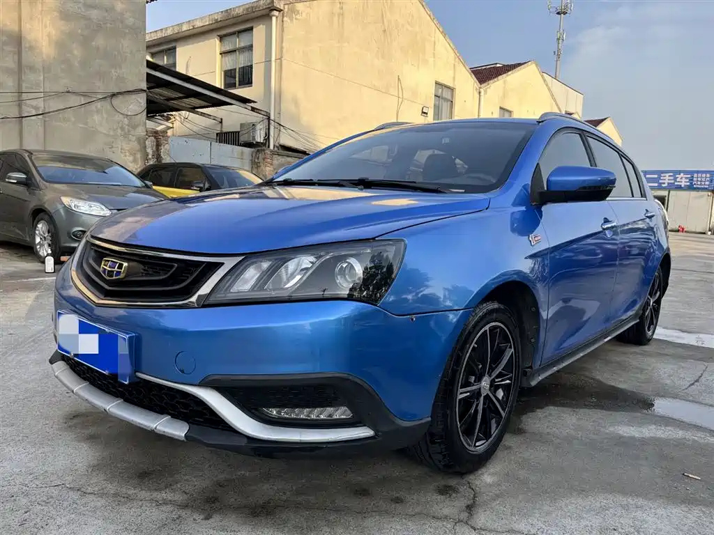 GEELY AUTO EMGRAND 2017