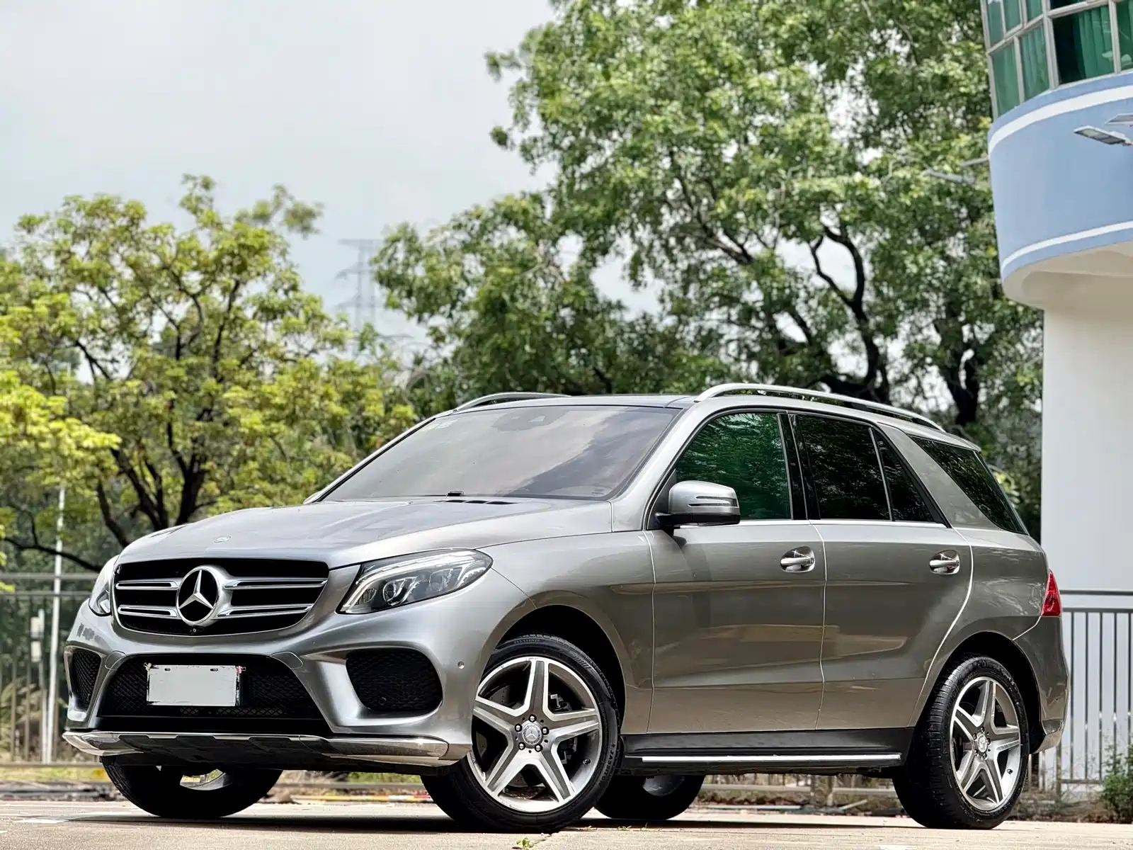 MERCEDES BENZ GLE 2016