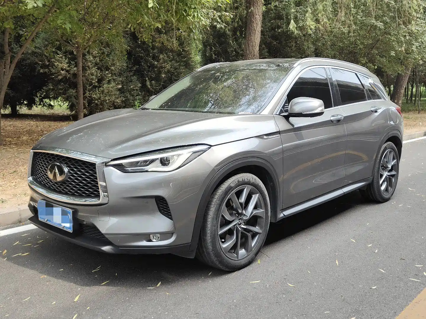 INFINITI QX50