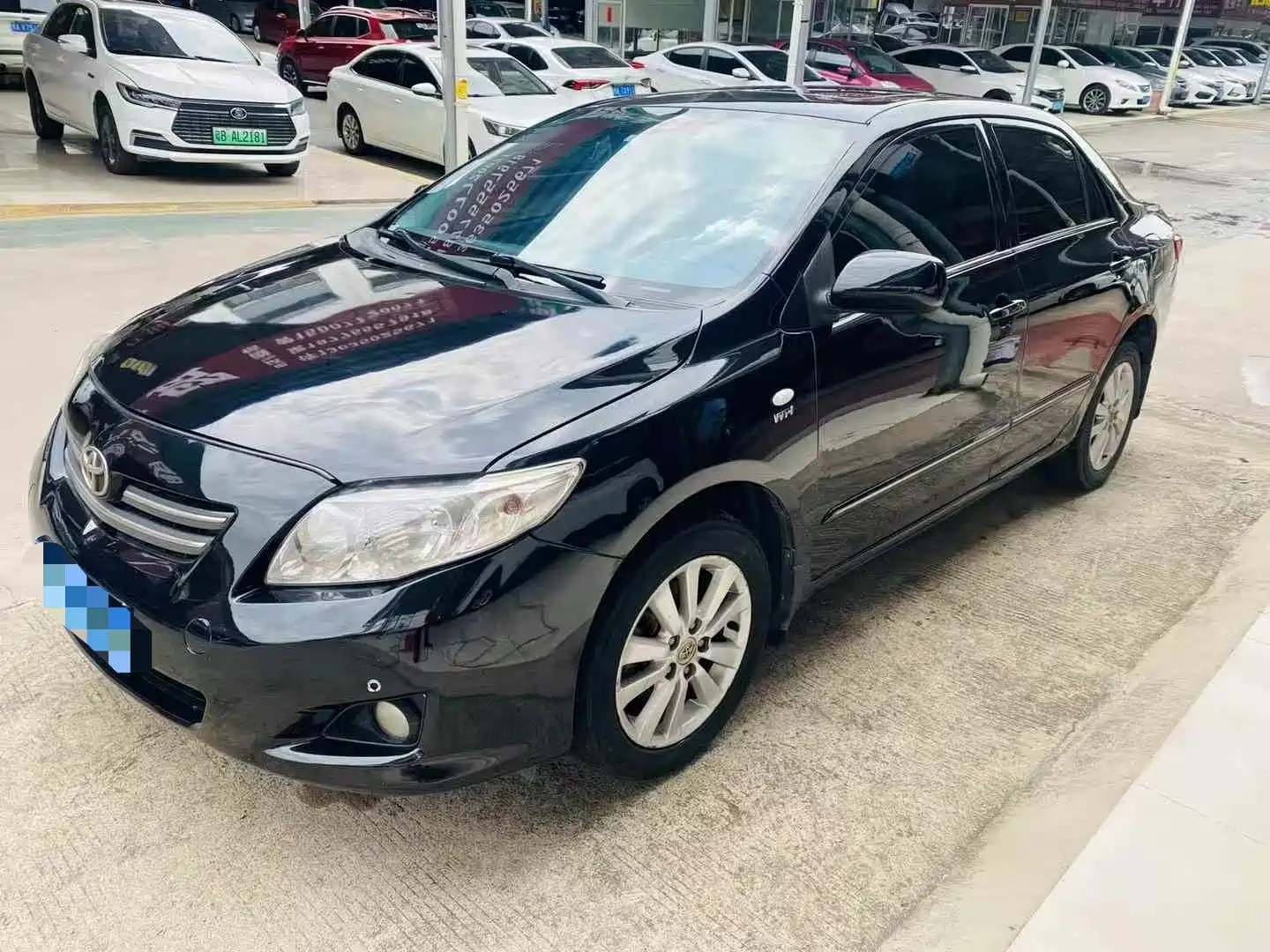 TOYOTA COROLLA 2007