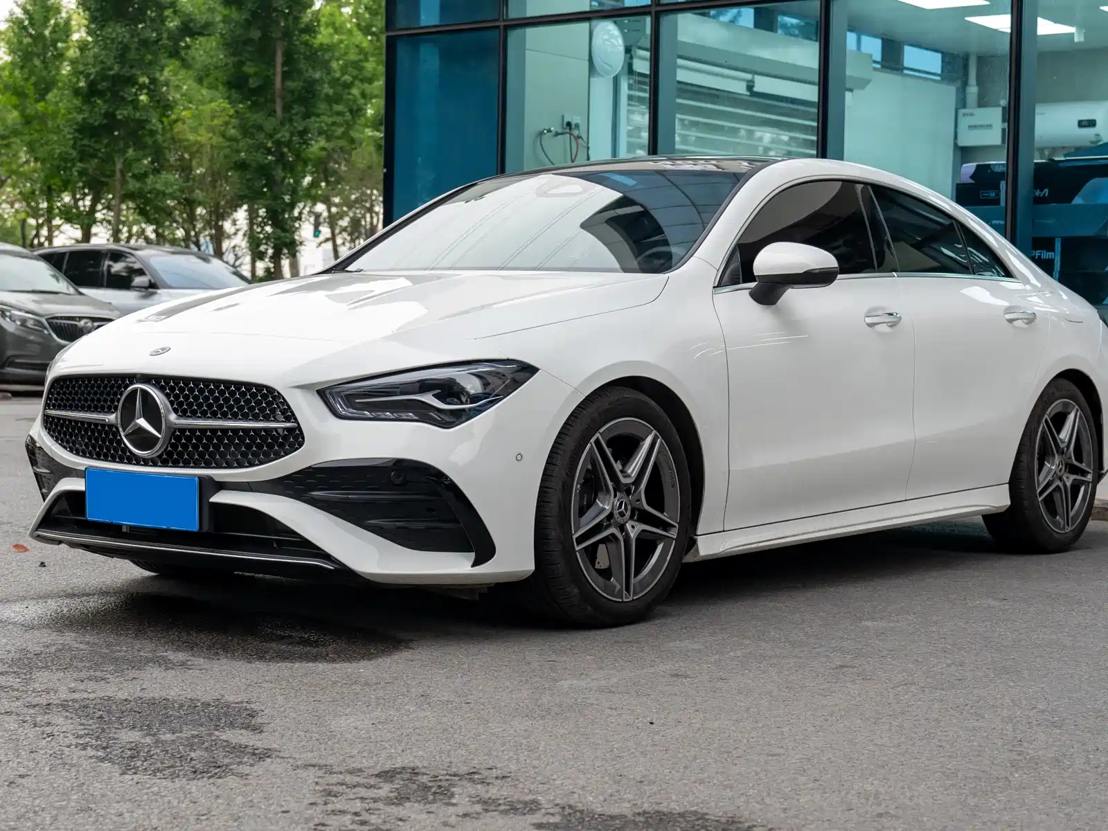 MERCEDES BENZ CLA