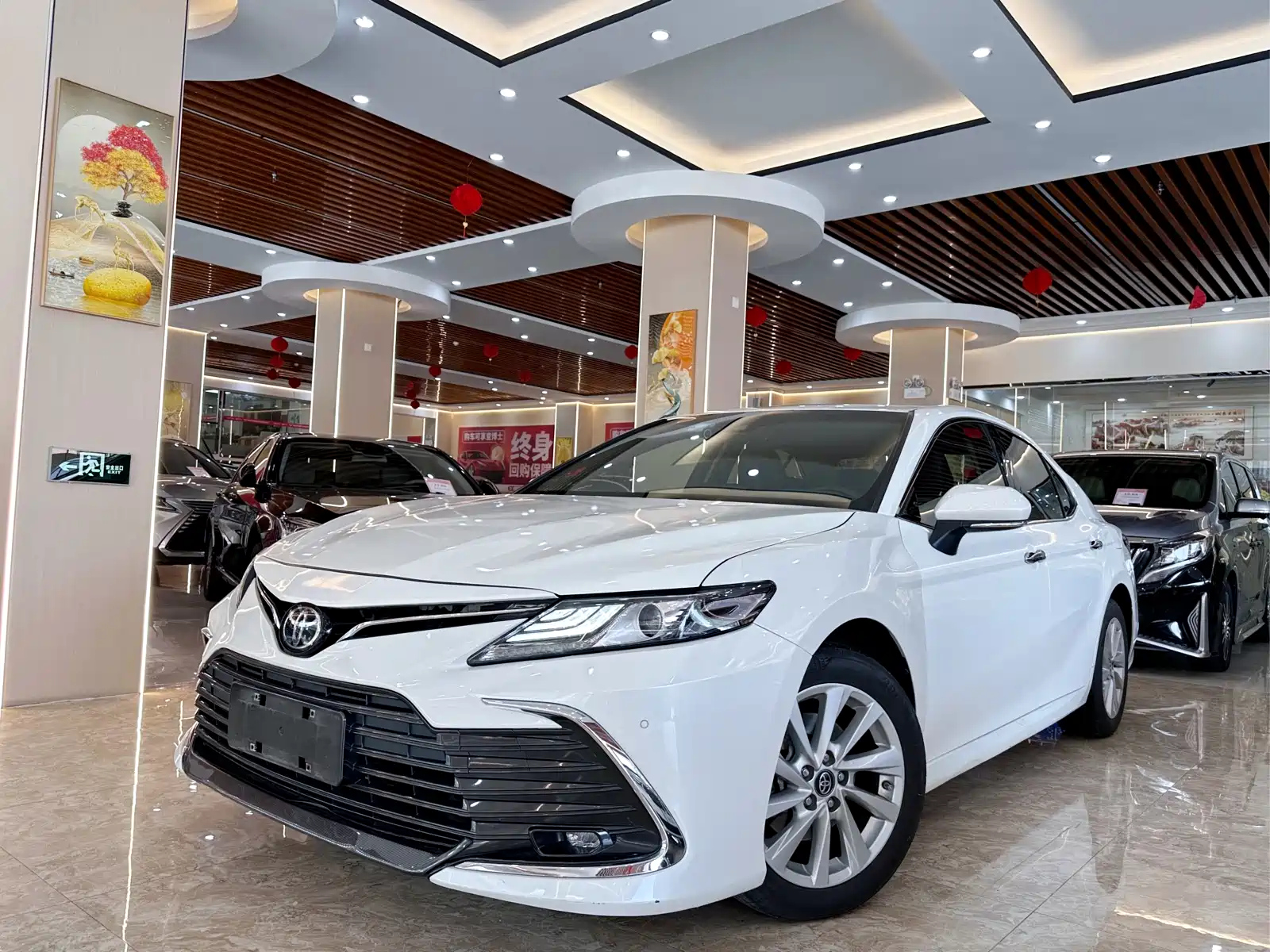 TOYOTA CAMRY 2021