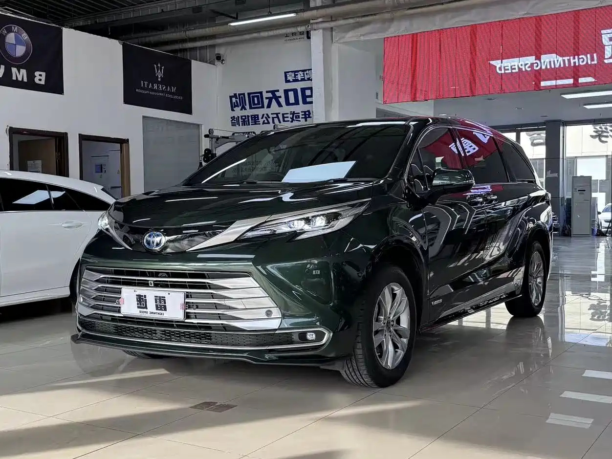 TOYOTA SIENNA SIENNA 2021