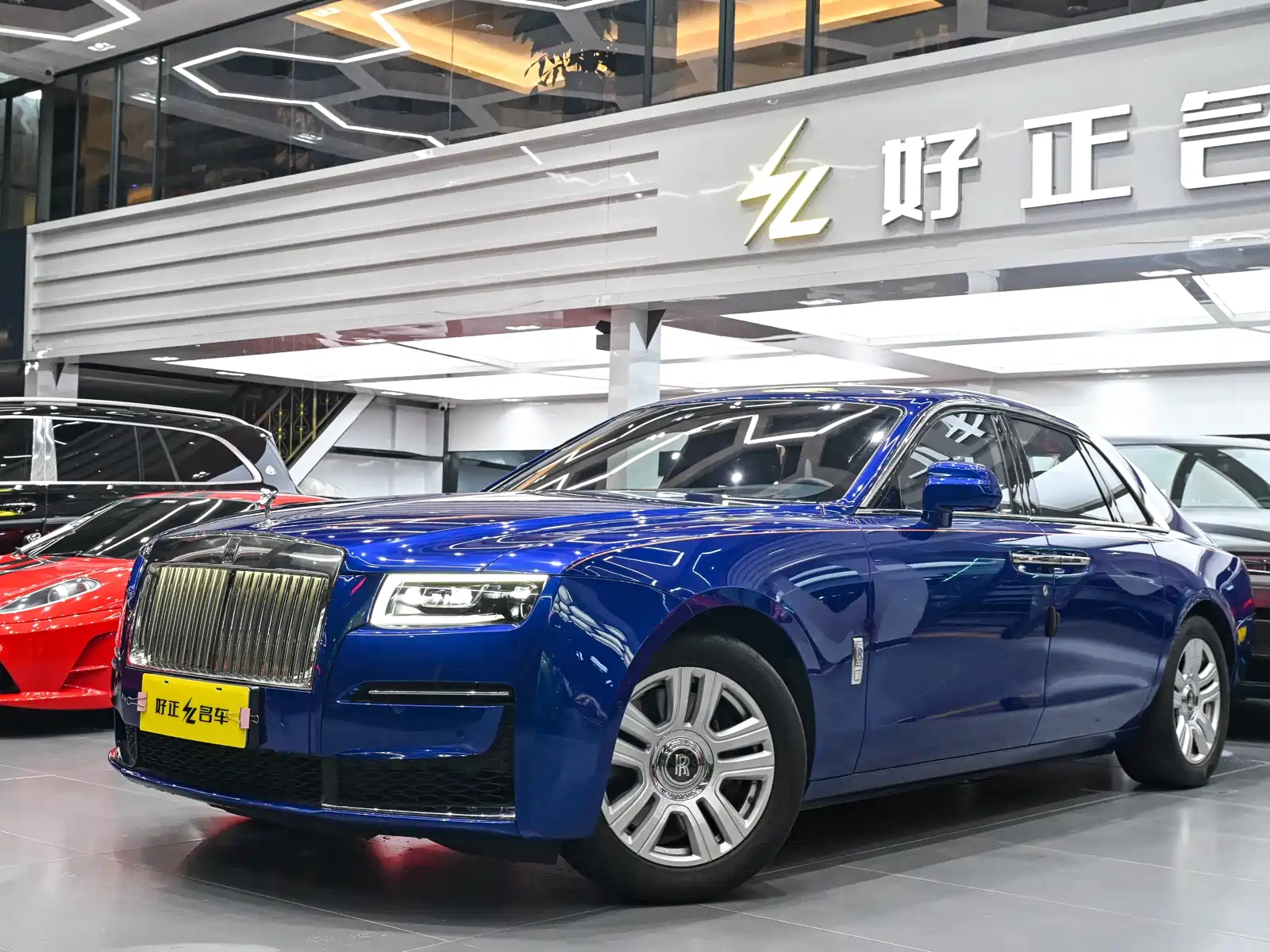 ROLLS ROYCE GHOST 2021