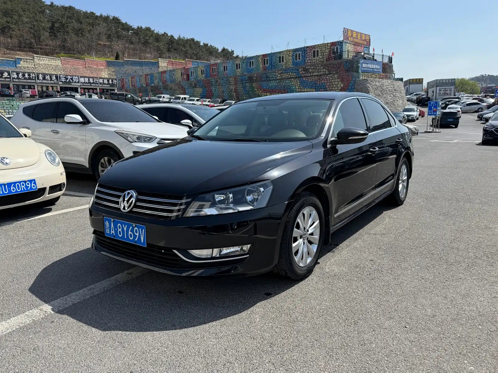 VOLKSWAGEN PASSAT 2015
