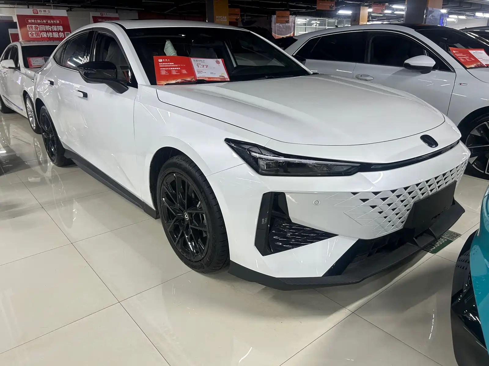 CHANGAN UNI-V 2024