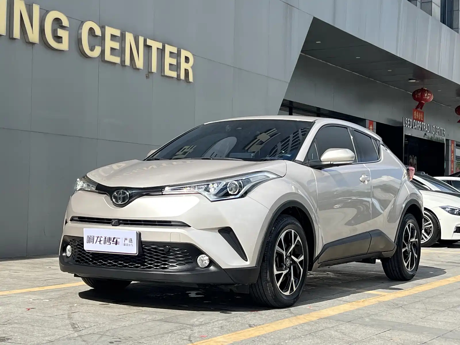 TOYOTA C-HR 2018