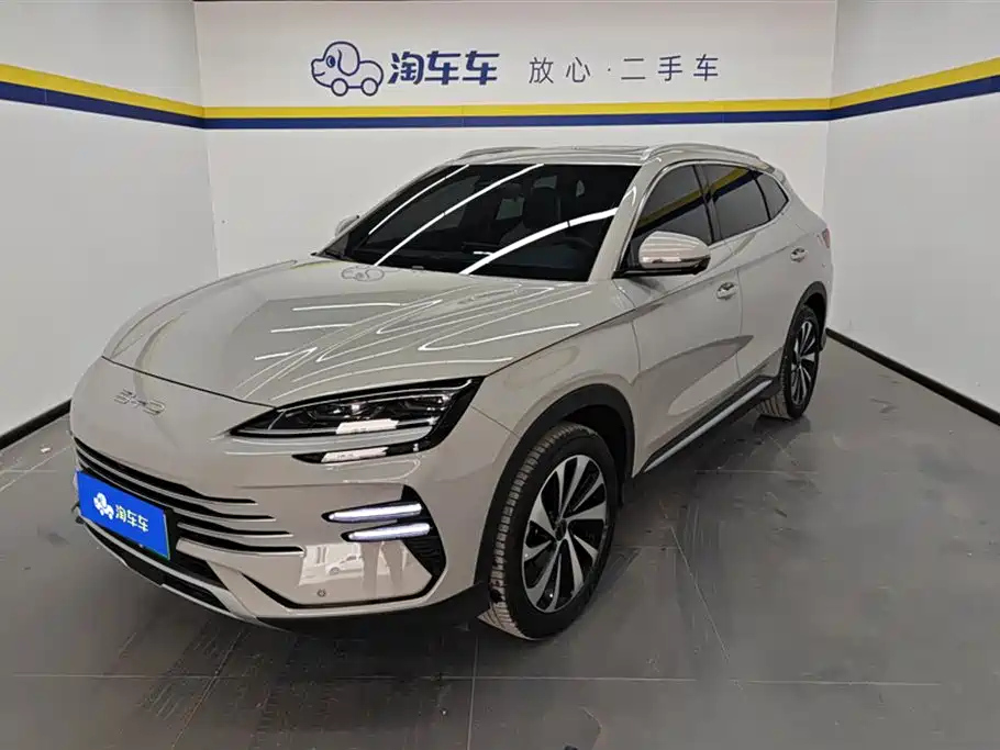 BYD SONG PLUS NEW ENERGY 2023