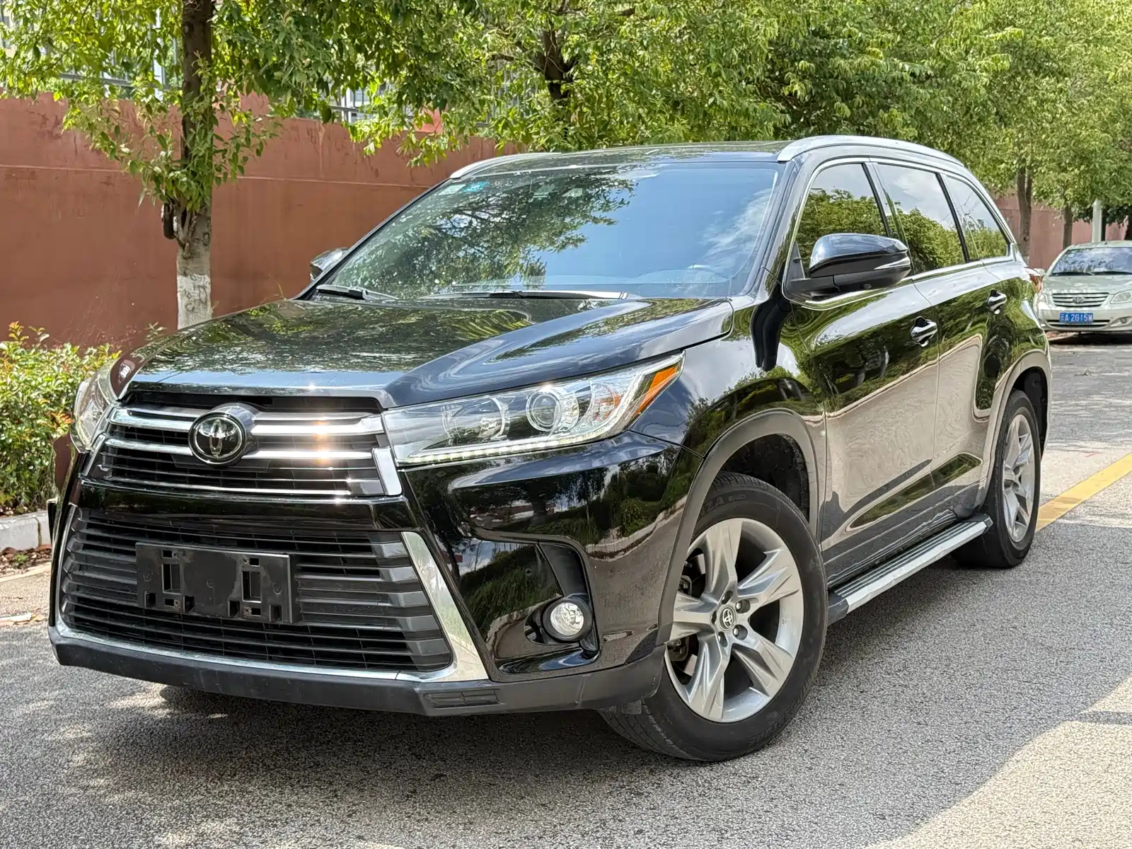 TOYOTA HIGHLANDER 2018