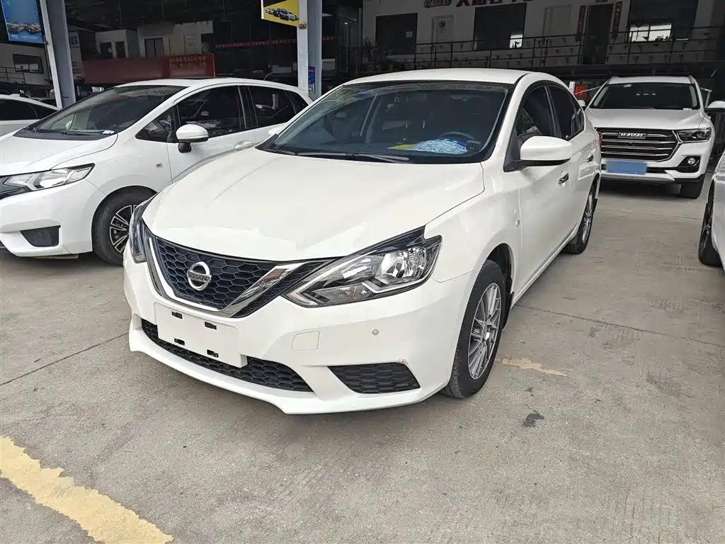 NISSAN SYLPHY 2021