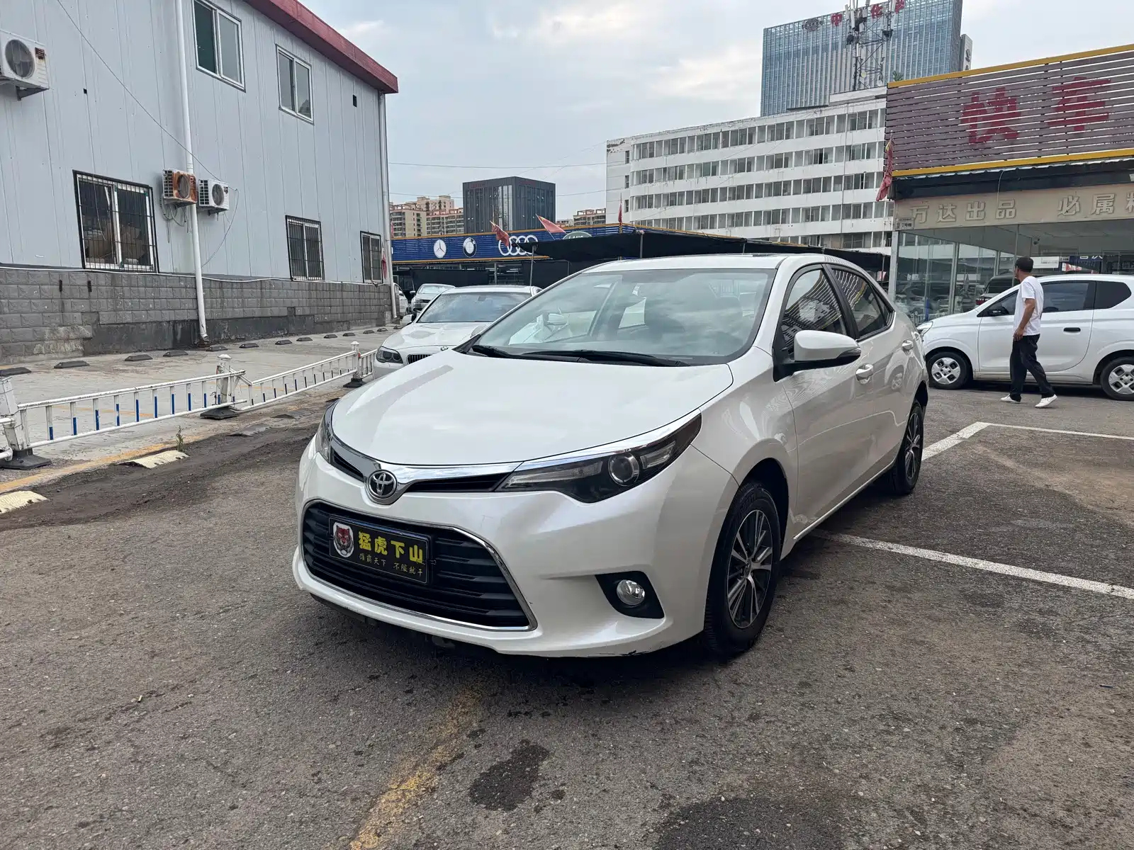 TOYOTA RALINK 2016