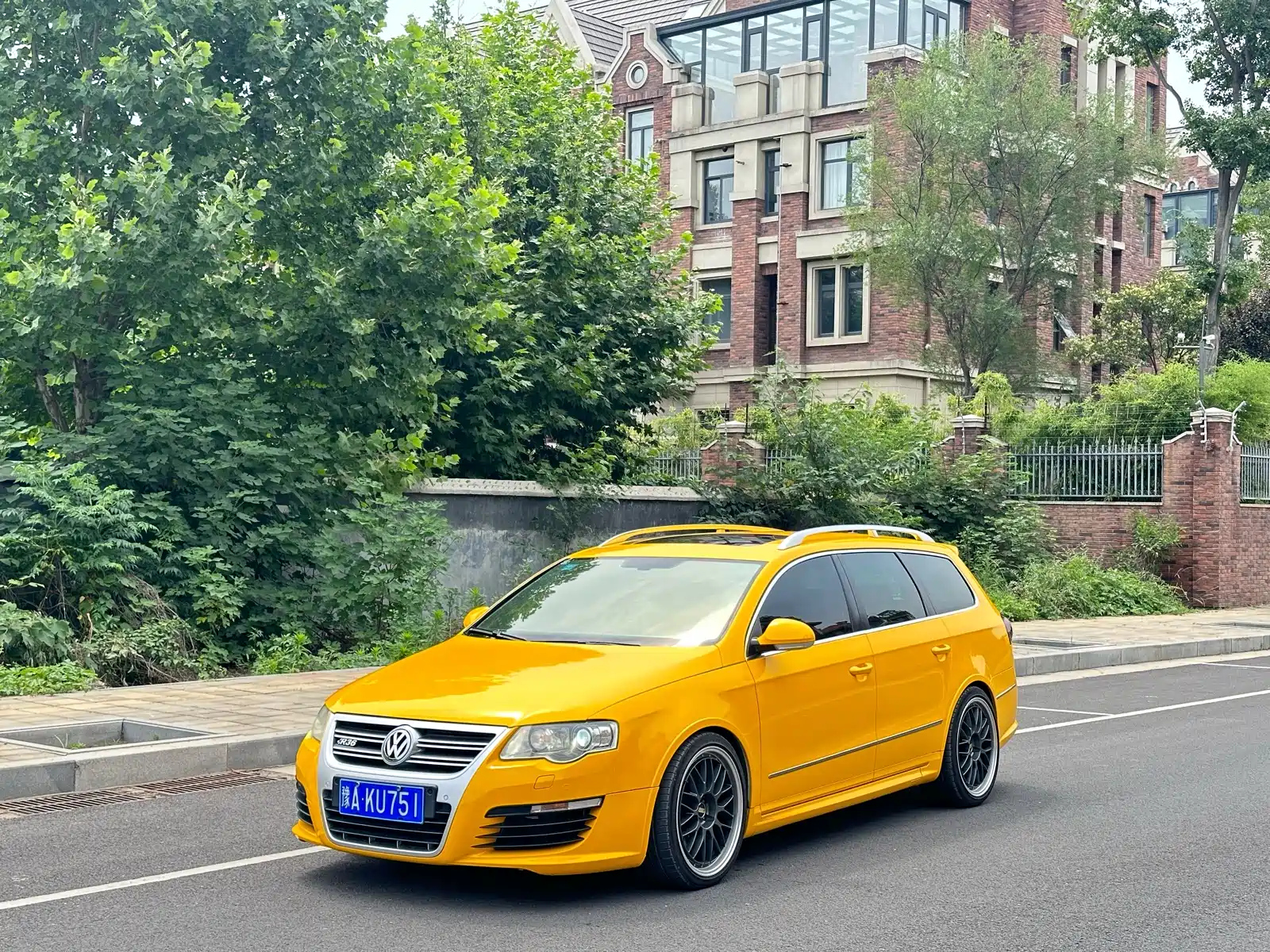 VOLKSWAGEN PASSAT 2008