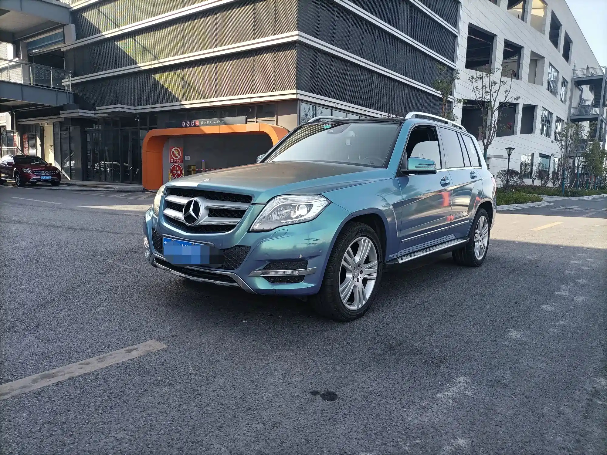 MERCEDES BENZ GL K-CLASS 2013