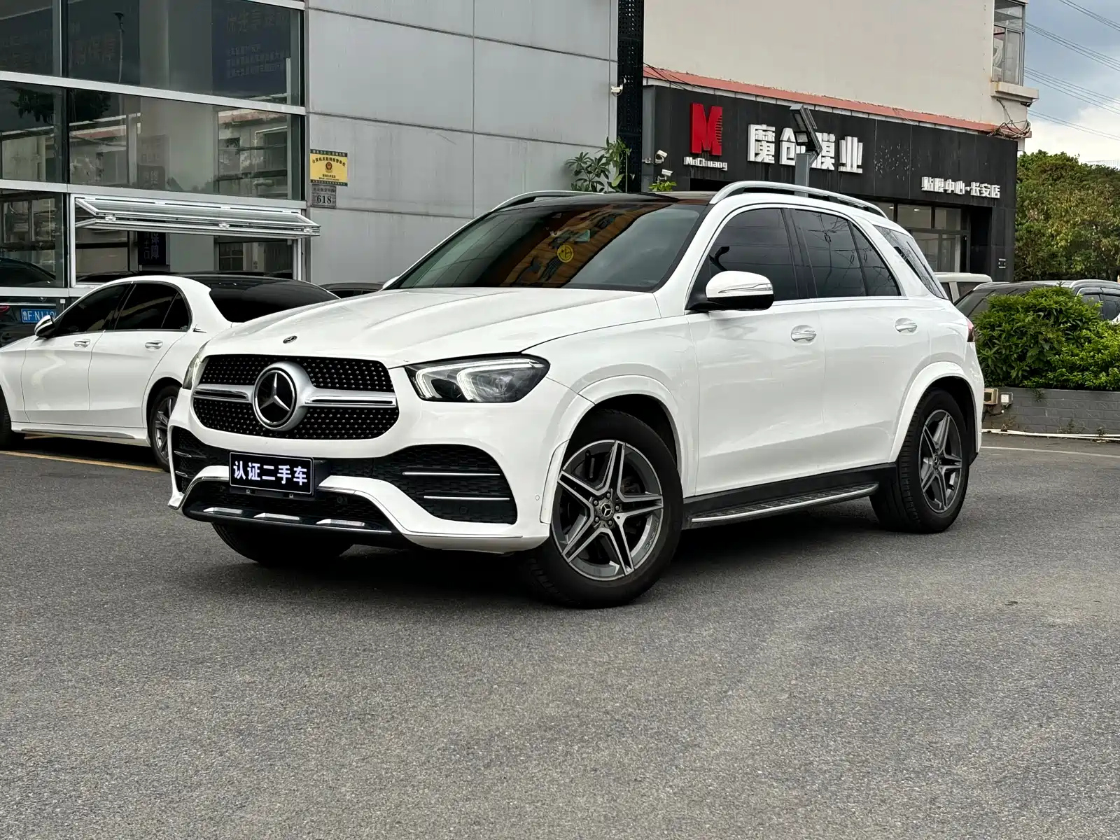 MERCEDES BENZ GLE 2020