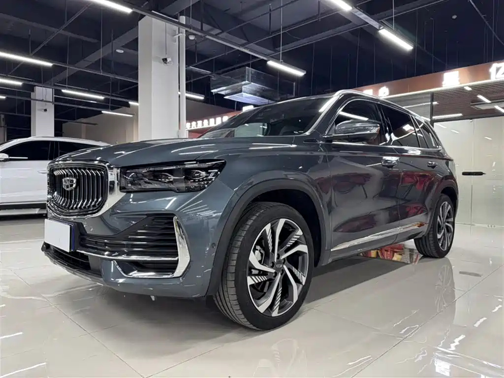 GEELY AUTO MONJARO 2021